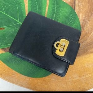 Salvatore Ferragamo Leather Unisex Wallet